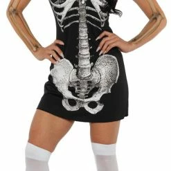 Underwraps Women's Boneyard Skeleton Dress Costume Costumes