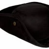 Underwraps Hats & Headpieces Tri Corner Faux Suede Hat Adult