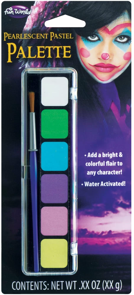 Fun World Water Activated Makeup With Snap Tray 4 Fun World Water Activated Makeup With Snap Tray