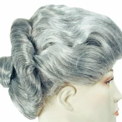 Lacey Wigs Wigs & Beards Mrs. Doubtfire Old Lady Wig