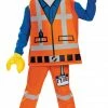 Disguise LEGO Movie Emmet Deluxe Child Costume & Mask
