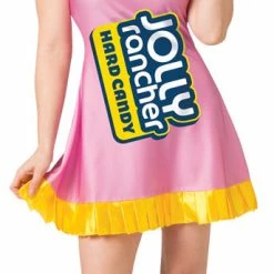 Rasta Imposta Costumes Women's Jolly Rancher Adult Costume Watermelon