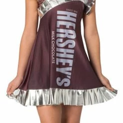 Rasta Imposta Hershey's Bar Dress Tween Costume