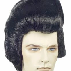 Lacey Wigs 50s Deluxe Elvis Pompadour Wig Wigs & Beards