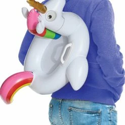 Fun World Fortnite, Pool Party Bling Backpack Accessory Video Game Costumes