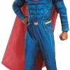Rubie's Batman V Superman, Boys Superman Deluxe Child Costume