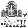 Sunstar Tombstone Set 24 Pcs Decorations & Props