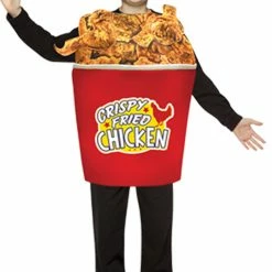 Rasta Imposta Bucket Of Fried Chicken Child Costume, Costumes