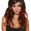 Dreamgirl Ombre Auburn Long Layered Womens Wig Wigs & Beards