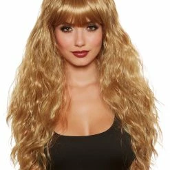 Dreamgirl Long Relaxed Beach Wave Women's Wig