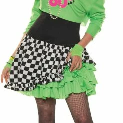 Underwraps 80s Women's Totally Awesome Costume