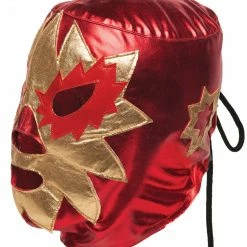Underwraps Wrestling Solar Mask Adult