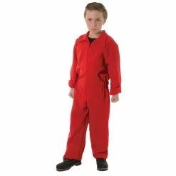 Underwraps Child's Boiler Suit Costume Costumes