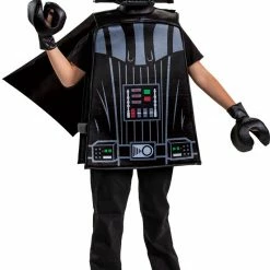 Disguise Star Wars LEGO Darth Vader Lego Basic Child Costume Costumes