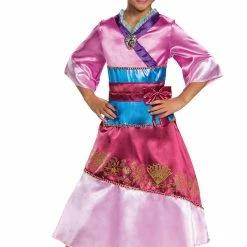 Disguise Costumes Mulan Girl's Mulan Classic Child And Toddler Costume