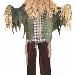 Tekky Toys Standing Scarecrow Halloween Animated Prop