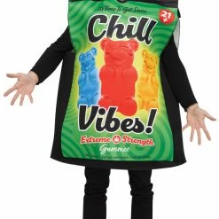 Fun World Costumes Men's Cannabis Candy Adult Costume