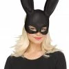 Fun World Masks Bunny Rabbit Women's Mask Black 1 Fun World Masks Bunny Rabbit Women's Mask Black