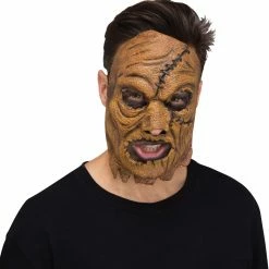Fun World Skinned Mask Scare Crow Masks