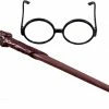 Disguise Harry Potter Glasses And Wand Child Kit TV & Movie Costumes
