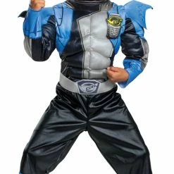 Disguise Power Rangers Beast Morphers Silver Ranger Toddler Costume