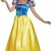 Disguise Snow White Women's Deluxe Adult Costume & Headband