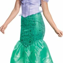 Disguise Costumes The LIttle Mermaid Women's Ariel Deluxe Adult Costume
