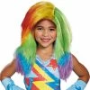 Disguise My Little Pony Rainbow Dash Child Wig