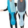 Rasta Imposta Costumes Comb And Brush Couples Costume 2 Rasta Imposta Costumes Comb And Brush Couples Costume