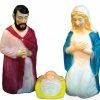 PAC Limited Decorations & Props Nativity Scene Blowmolded