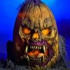 Distortions Decorations & Props Grizzly Gourd Frightronic Animated Prop Halloween