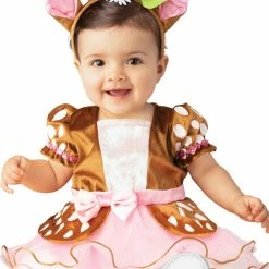 Fun World Toddler Baby Deer Tutu Costume
