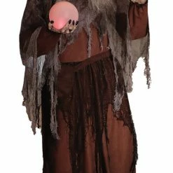 Seasonal Visions Soothsayer Witch Life Size Animated Prop