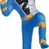 Disguise Costumes Boy's Blue Ranger Dino Fury Child Muscle Costume 1 Disguise Costumes Boy's Blue Ranger Dino Fury Child Muscle Costume