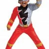 Disguise Boy's Red Ranger Dino Fury Child Costume Costumes 2 Disguise Boy's Red Ranger Dino Fury Child Costume Costumes