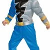 Disguise Costumes Boy's Blue Ranger Dino Fury