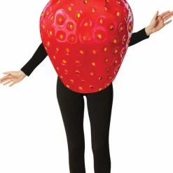 Rasta Imposta Costumes Get Real Strawberry Adult Costume