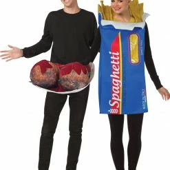 Rasta Imposta Spaghetti & Meatballs Couple Costume - 2 Costumes