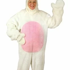 Halco Bunny Suit Men Xlarge White Costumes