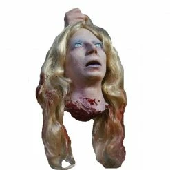 Distortions Illusion Severed Female Head Decorations & Props