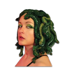 Trick Or Treat Studios Medusa Latex Wig Wigs & Beards