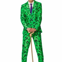 Suitmeister Suits & Blazers The Riddler Patterned Men's Suit