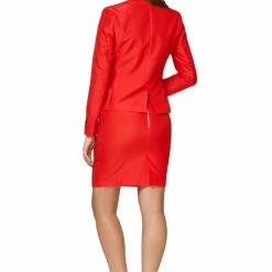Suitmeister Suits & Blazers Santa Claus Patterned Women's Skirt Suit