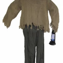 Morris Costumes Skeleton 60 Inches With Light Up Lantern