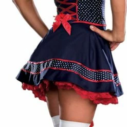 Dreamgirl Costumes Ship Happens Sailor Girl Womens Costume Dress Large
