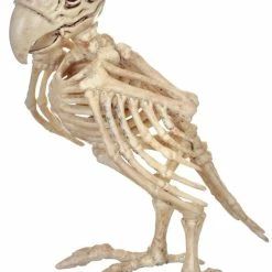 Seasons USA Skeleton Parrot Prop
