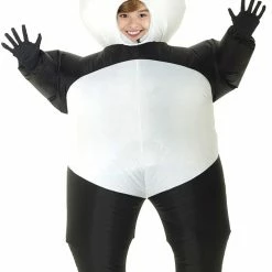 Studio Halloween Panda Inflatable Costume Child