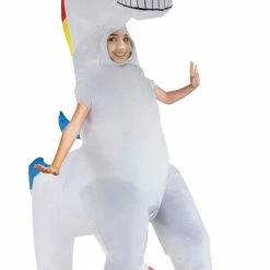 Studio Halloween Unicorn Inflatable Child Costume Costumes
