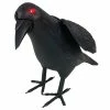 Sunstar Decorations & Props Animated Raven Black Decor Prop