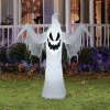Gemmy Decorations & Props Airblown Ghost Yard Lawn Inflatable LED Decoration